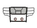 BLK RUGGED HD GRILLE GUARD KIT