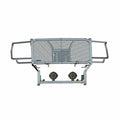 BLK RUGGED HD GRILLE GUARD KIT