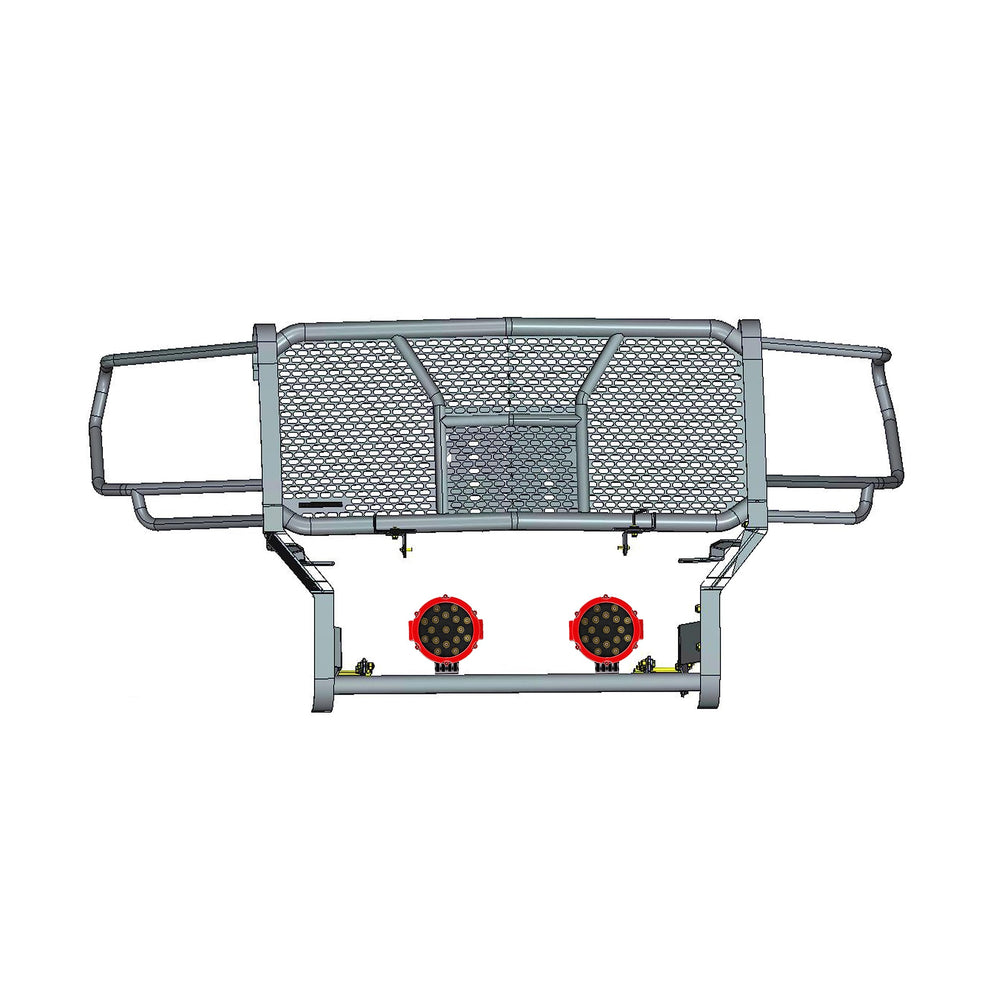 RUGGED HEAVY DUTY GRILLE GUARD KIT