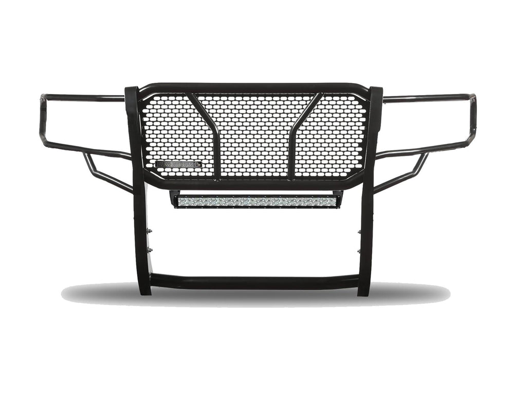 BLK RUGGED HD GRILLE GUARD KIT