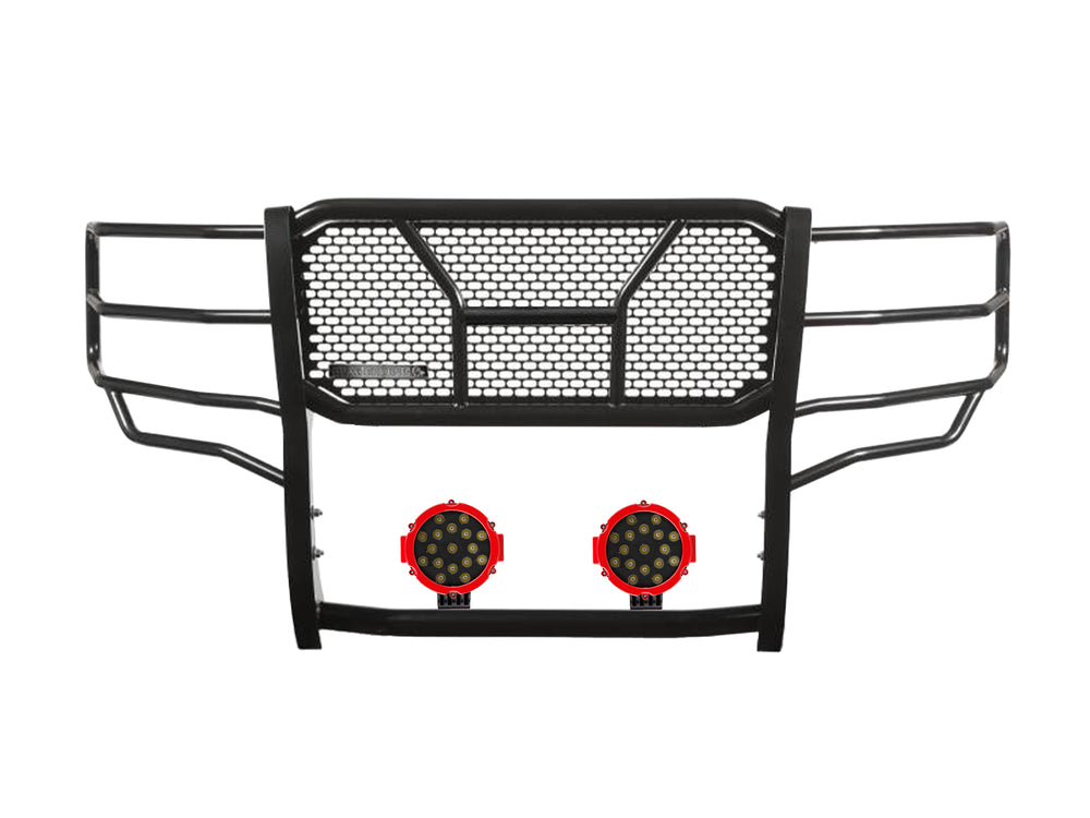RUGGED HEAVY DUTY GRILLE GUARD KIT