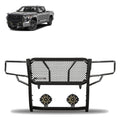 BLK RUGGED HD GRILLE GUARD KIT
