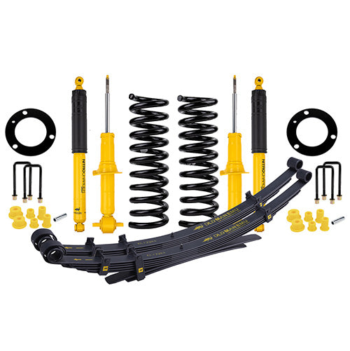 19-23 Ranger Ford Performance Overland Suspension Kit