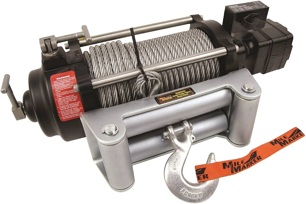 UNIV MNT 2SPD HYDRC WINCH