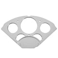 ~(7.5 lbs. 18X11X7)~ GAUGE KIT 5 PC CHEVY CAR 55-56 MPH/FUEL/OILP/WTMP/BAT AB