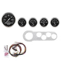 ~(7.3 lbs. 18X11X7)~ GAUGE KIT 5 PC CHEVY CAR 53-54 MPH/FUEL/OILP/WTMP/BAT OTB