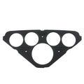 ~(7 lbs. 18X11X7)~ GAUGE KIT 5 PC CHEVY TRUCK 55-59 MPH/FUEL/OILP/WTMP/BAT OTW