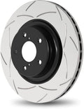 DBA 07-18 Audi Q7 Iron Rotor Front Street Series Slotted Brake Rotor