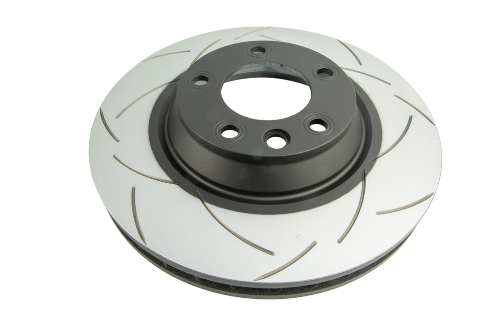 DBA 07-18 Audi Q7 Iron Rotor Front Street Series Slotted Brake Rotor