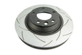 DBA 07-18 Audi Q7 Iron Rotor Front Street Series Slotted Brake Rotor