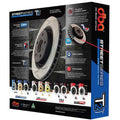 DBA 04-13 Cadillac XLR Front Street Series Slotted Brake Rotor