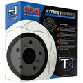 DBA 04-13 Cadillac XLR Front Street Series Slotted Brake Rotor