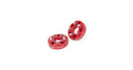 1.5 Inch Wheel Adapters | 5x5 to 5x4.5 | Red | Jeep Wrangler JK/Wrangler Unlimited (07-18)