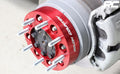 1.5 Inch Wheel Adapters | 5x5 to 5x4.5 | Red | Jeep Wrangler JK/Wrangler Unlimited (07-18)