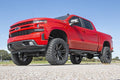 6 Inch Suspension Lift Kit Vertex Shocks 19-20 Silverado/Sierra 1500 4WD/2WD Rough Country