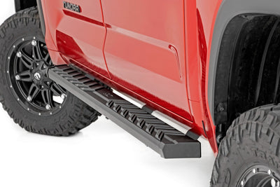 BA2 Running Boards Side Step Bars Toyota Tundra CrewMax (2022)