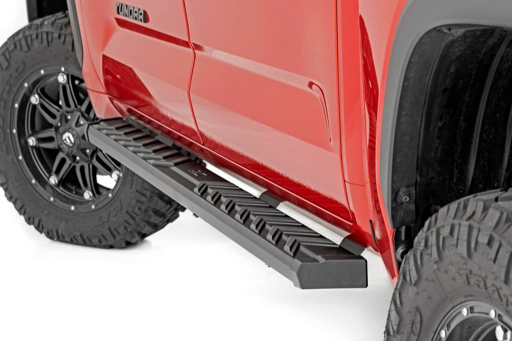 BA2 Running Boards Side Step Bars Toyota Tundra CrewMax (2022)