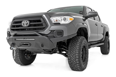 BA2 Running Boards Side Step Bars Double Cab Toyota Tacoma (05-23)