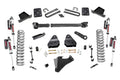 6 Inch Suspension Lift Kit w/Front Drive Shaft Vertex 17-19 F-250 4WD w/Overloads Diesel Rough Country