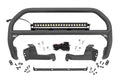 Nudge Bar | 20 Inch Black Single Row LED | Ford Bronco Sport 4WD (2021-2024)