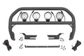 Nudge Bar | 4 Inch Round Led (x4) | Ford Bronco 4WD (2021-2026)
