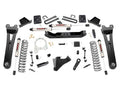 6 Inch Suspension Lift Kit w/Radius Arms & V2 Shocks Rear Overload Springs 3.5 Inch Diam 17-19 F-250/350 4WD Diesel Rough Country