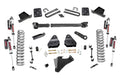 6 Inch Suspension Lift Kit w/Front Drive Shaft Vertex 17-19 F-250/350 4WD Diesel 4 Inch Axle w/Overloads Rough Country