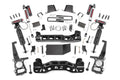 6 Inch Suspension Lift Kit Vertex 14 F-150 4WD Rough Country