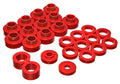 Energy Suspension 78-81 Buick Century Front Upper Coil Spring Isolator - Red