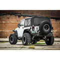4 Inch Jeep X-Series Suspension Lift Kit w/V2 Shocks 07-18 Wrangler JK Rough Country