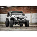 4 Inch Jeep X-Series Suspension Lift Kit w/V2 Shocks 07-18 Wrangler JK Rough Country