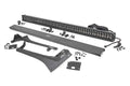 LED Light Kit | Windshield | 50" BLK Dual Row | Amber DRL | Jeep Gladiator JT/Wrangler JL (18-26)