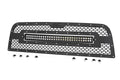 Mesh Grille | 30" Dual Row LED | Black | Ram 2500/3500 2WD/4WD (2013-2018)