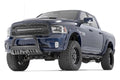 1x 70198 1x 72930BL Mesh Grille 30 Dual Row LED Black Ram 1500 2WD 4WD (13-18 Classic)