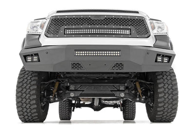 1x 70223 1x 72930BL Mesh Grille 30 Dual Row LED Black Toyota Tundra (14-17)