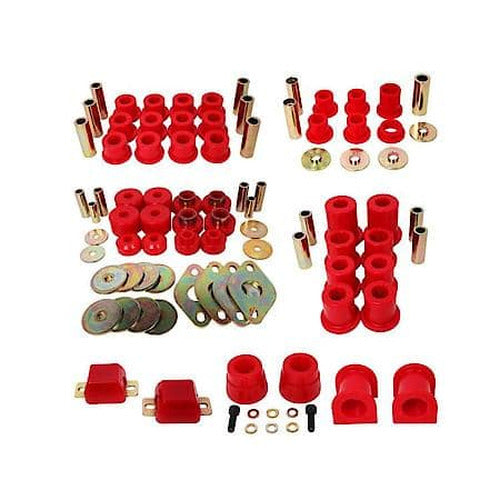 Energy Suspension Toyota Tacoma 2wd 6 Lug Master Set - Red