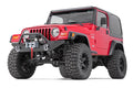 LED Light Kit | Windshield Mount | 50" Black Dual Row | Jeep Wrangler TJ (97-06)
