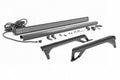 LED Light Kit | Windshield Mount | 50" Black Dual Row | Jeep Wrangler TJ (97-06)