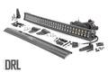 LED Light Kit | Bumper Mount | 30" Black Dual Row | White DRL | Toyota 4Runner (14-20)