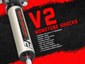 V2 Rear Shocks | 4.5-6" | Cadillac Escalade 2WD/4WD (2007-2014)