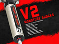 V2 Rear Shocks | 4-7.5" | Ford F-150 (09-26)/Raptor (10-25)