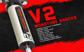 V2 Front Shocks | 3-4" | Jeep Gladiator JT 4WD (2020-2026)