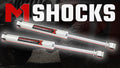 M1 Monotube Rear Shocks | 6-8" | Chevy 3/4-Ton Suburban 4WD (1992-1999)
