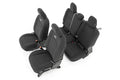 Seat Covers | Front and RR w/ Cup Holder | Jeep Gladiator JT 4WD (2020-2026)