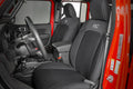 Seat Covers | Front and RR w/ Cup Holder | Jeep Gladiator JT 4WD (2020-2026)