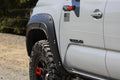 Defender Fender Flares | 040 Super White | Toyota Tacoma 2WD/4WD (16-23)