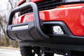 ~(46 lbs. 44X26X11)~ GM 19-20 Silverado/Sierra 1500 Bull Bar w/LED Light Bar (Black)
