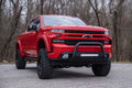 ~(46 lbs. 44X26X11)~ GM 19-20 Silverado/Sierra 1500 Bull Bar w/LED Light Bar (Black)