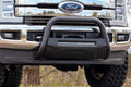 Ford 17-19 F-250 Bull Bar w/LED Light Bar (Black)