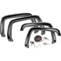 Rough Country Chevrolet Pocket Fender Flares Rivets Summit White 16-18 Silverado 1500 5 Foot 8 Inch Bed Rough Country Summit White (GAZ) 2WD 4WD FC11612GAZ